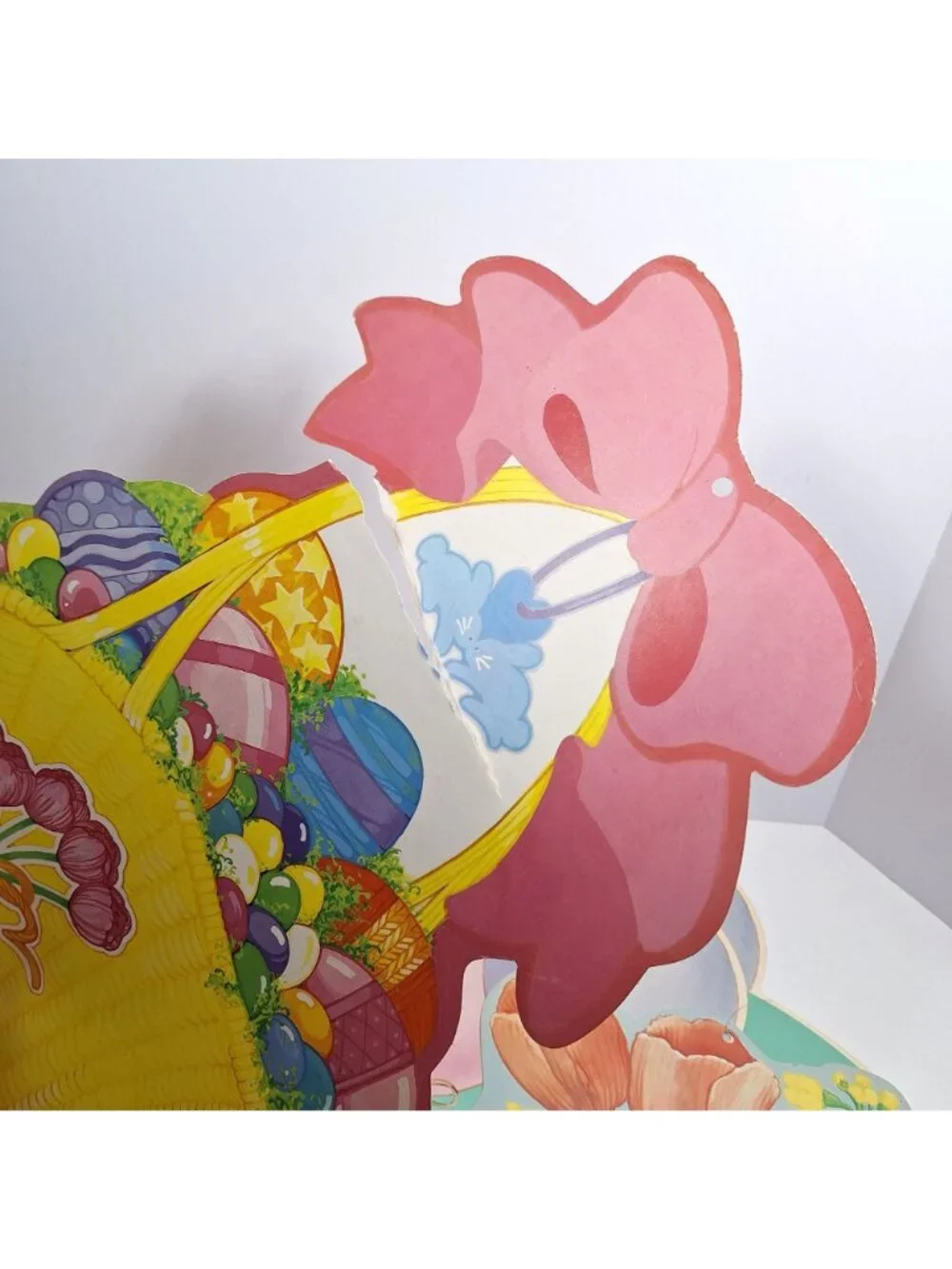 Easter Vintage 20" Die Cut Wall Decorations Eureka American Greetings Cardboard - Picture 5 of 12